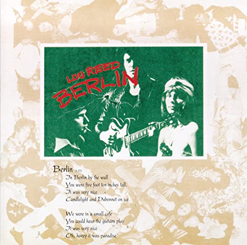 Lou Reed - Berlin [CD]