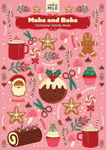 Make and Bake Christmas Activity Book
