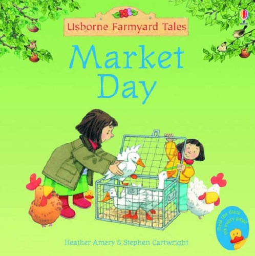 Market Day (Mini Farmyard Tales) (Farmyard Tales Minibook Series)