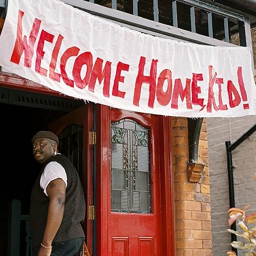 Jordan Mackampa - WELCOME HOME, KID! [CD]