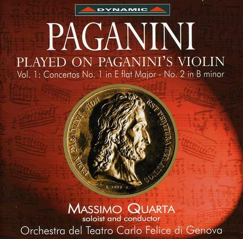 Massimo Quarta - Violin Concertos Vol.1 [CD]