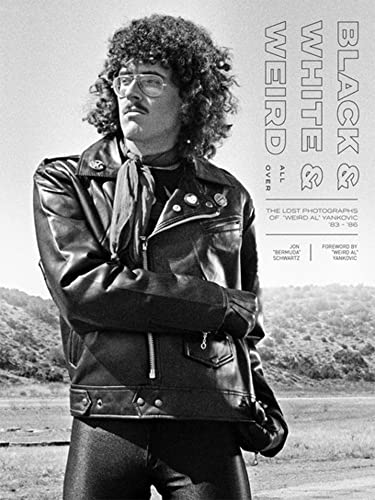 Black &amp; White &amp; Weird All Over: The Lost Photographs of "Weird Al" Yankovic 83 - 86