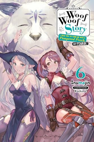 Woof Woof Story Light Novel Sc Vol 06 (C: 0-1-1)