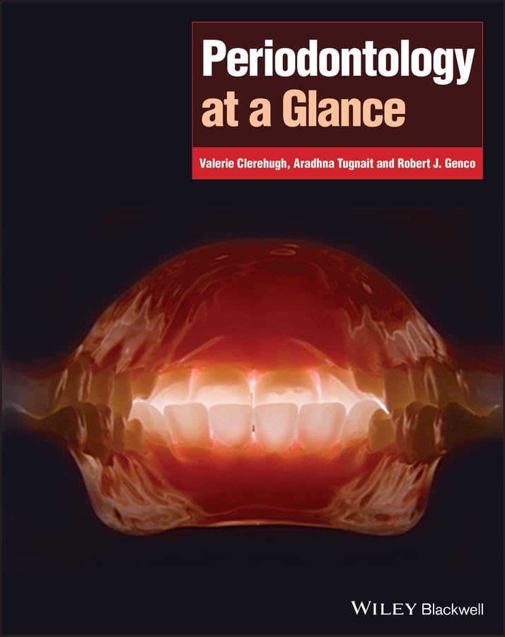Periodontology at a Glance (At a Glance (Blackwell)): 26 (At a Glance (Dentistry))