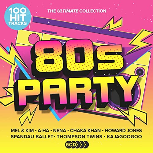Various Artists - Ultimate 80s Party [CD]