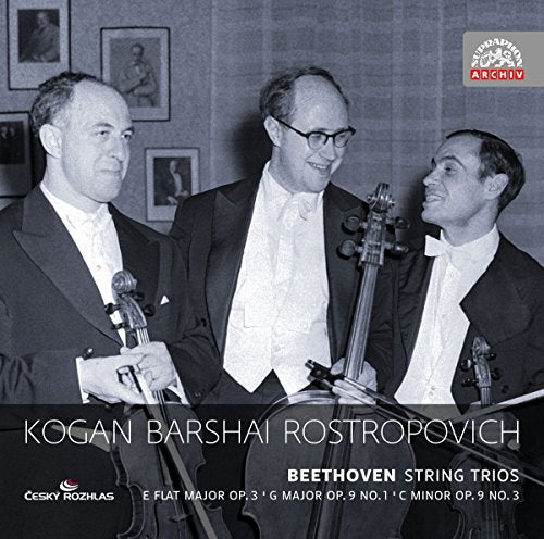 Leonid Kogan Rudolf Barshai - String Trios [CD]