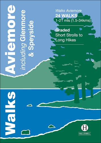 Walks Aviemore including Glenmore & Speyside (Hallewell Pocket Walking Guides): 16