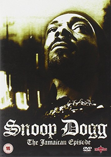 DVD cover featuring Snoop Dogg in low-key lighting, with ornate title text.