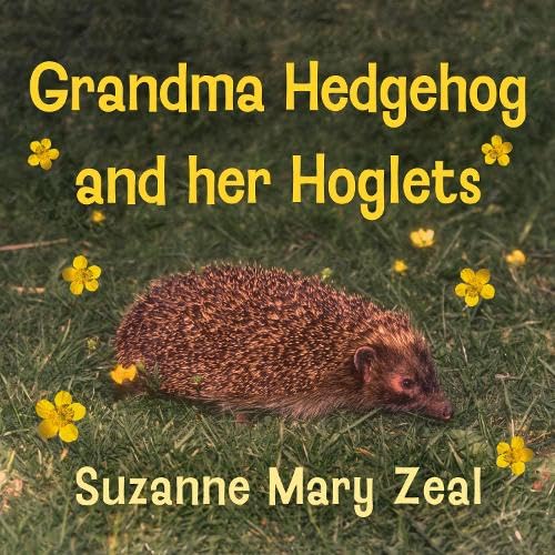 Grandma Hedgehog and Her Hoglets : Mary’s Creatures