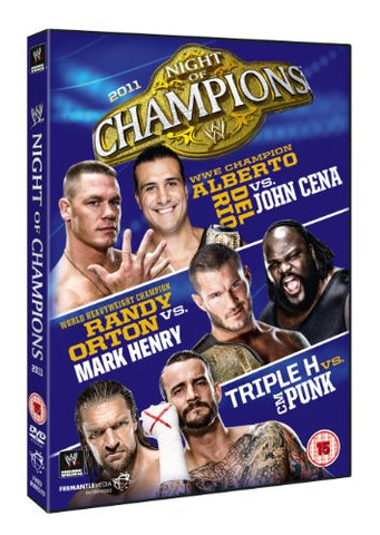 Night Of Champions 2011 [DVD]