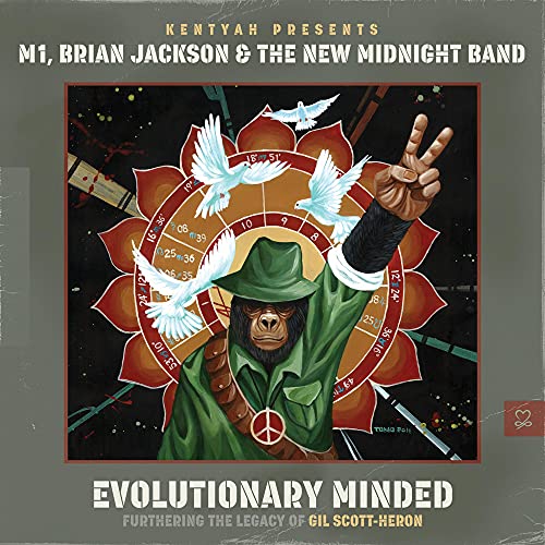Kentyah Presents M1, Brian Jackson & The New Midni - Evolutionary Minded: Furthering the Legacy of Gil [CD]
