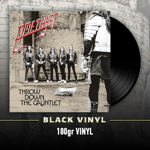 Amethyst - Throw Down The Gauntlet [VINYL]