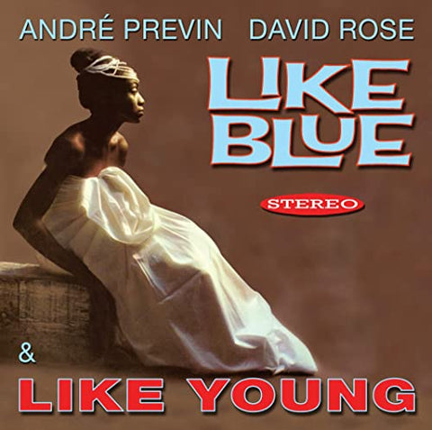 Andre Previn & David Rose - Like Blue / Like Young (In Stereo) [CD]