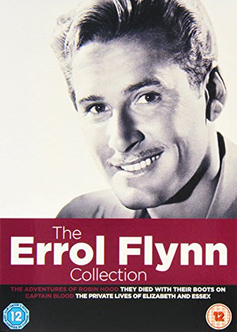 Errol Flynn: Golden Coll [DVD]