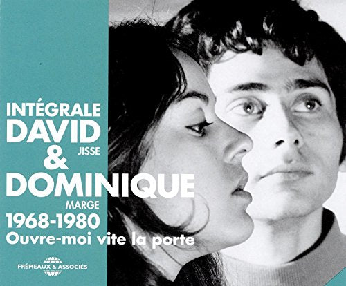 David & Dominique - Integrale 1968-1980 Ouvre-Moi Vite La Porte [CD]