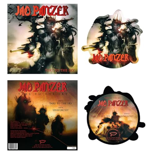 Jag Panzer - Take To The Sky (shaped Pic Disc) [VINYL]