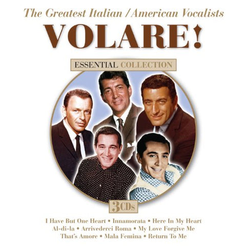 Various Artists - Volare! - The Greatest Italian / American Vocalists [CD]