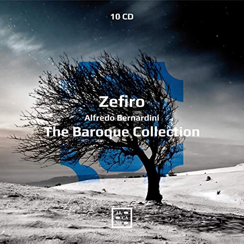 Alfredo Bernardini And Paolo G - Zefiro - The Baroque Collection [CD]
