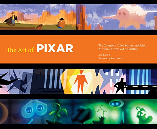 Art of Pixar: 25th Anniv hc