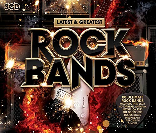 Latest & Greatest Rock Bands - Latest & Greatest Rock Bands [CD]