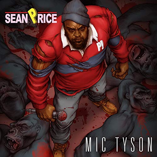Sean Price and Mike Tyson album cover with illustrated gorillas.