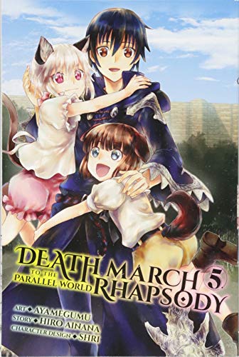 Death March to the Parallel World Rhapsody, Vol. 5 (manga) (Death March to the Parallel World Rhapsody (Manga))
