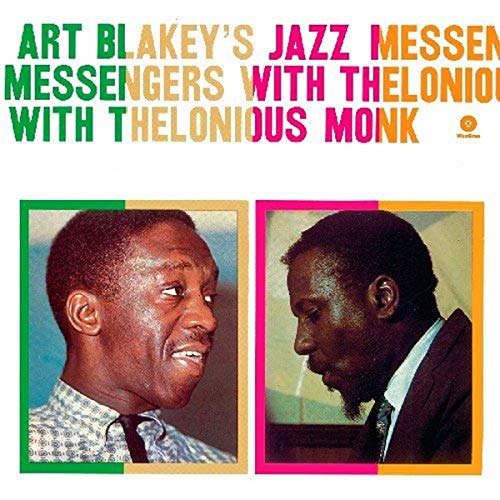 Art Blakey - Art Blakeys Jazz Messengers With Thelonious Monk [VINYL]
