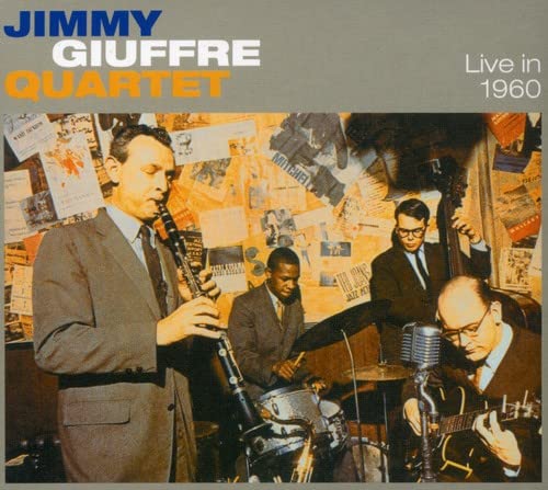 Giuffre,jimmy - Live in 1960 [CD]