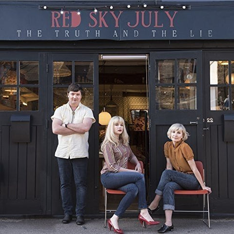 Red Sky July - The Truth and The Lie [CD]