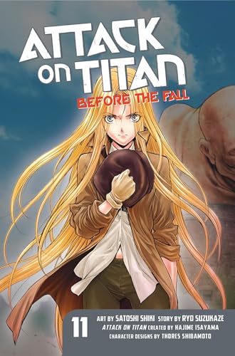 Attack On Titan Before The Fall Gn Vol 11 (C: 1-1-0)