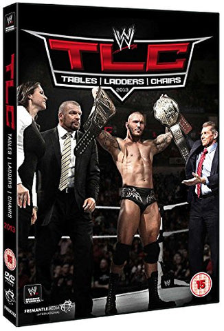 Tables Ladders Chairs 2013 [DVD]