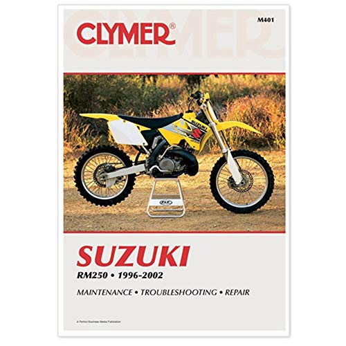 Clymer Suzuki Rm250 1996-2002