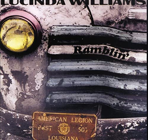 Lucinda Williams - Ramblin’ (Clear Vinyl) [VINYL]