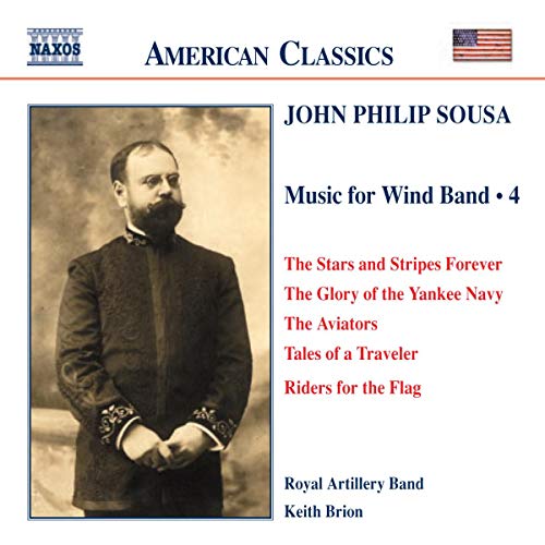 Royal Artillery Bandbrion - Sousamusic For Wind Band 4 [CD]