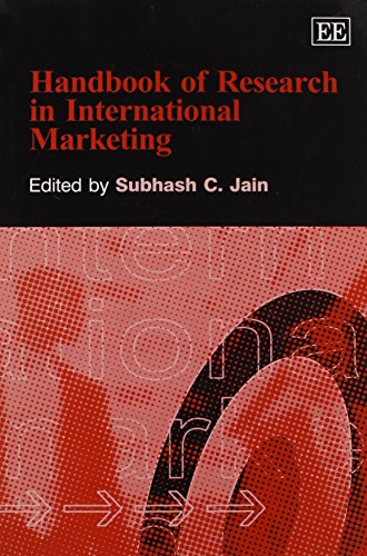 Handbook of Research in International Marketing
