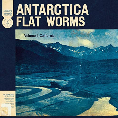 Flat Worms - Antarctica (Vinyl)  [VINYL]