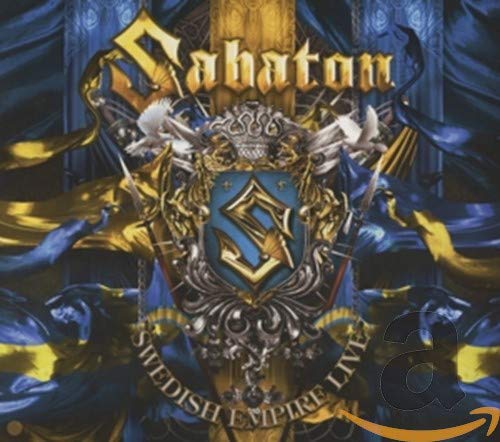 Sabaton - Swedish Empire Live [CD]