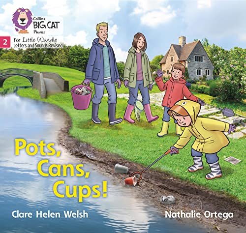 Pots, Cans, Cups! : Phase 2 Set 4