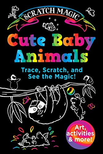 Cute Baby Animals (Scratch Magic)