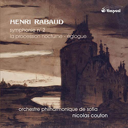 Sofia Philharmoniccouton - Rabaud: Symphony No. 2 [CD]