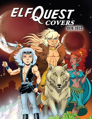 ElfQuest Covers 1978-2022