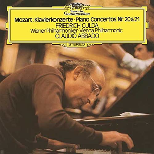 Friedrich Gulda Wiener Philharmoniker Claudio Abbado - Mozart: Piano Concertos 20 & 21 [VINYL]