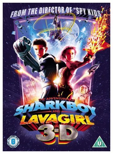 The Adventures Of Sharkboy And Lavagirl In 3-d [DVD]