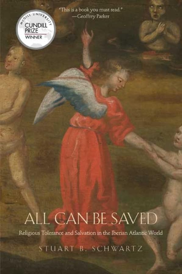 Book cover depicting a 17th-century painting and title: "All Can Be Saved.