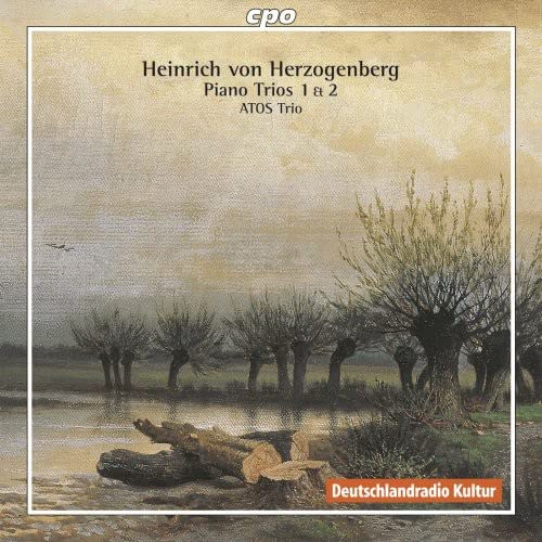 Atos Trio - HERZOGENBERG, PIANO TRIOS 1 2 [CD]