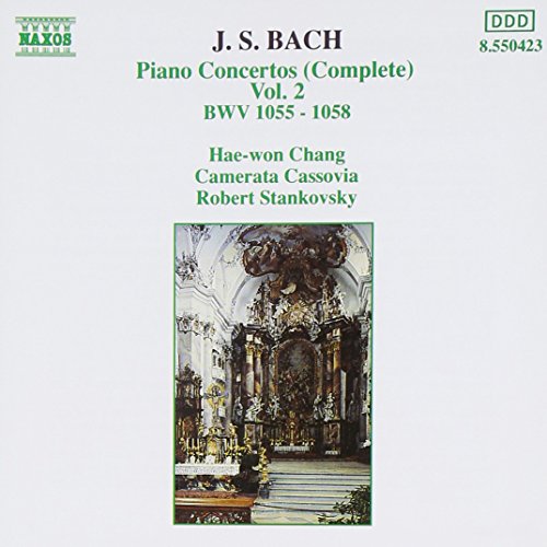 CHANGCA - BACH PF CTOS VOL 2 [CD]
