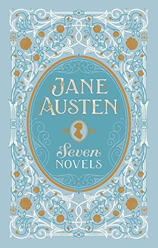Jane Austen: Seven Novels (Barnes & Noble Leatherbound Classic Collection)