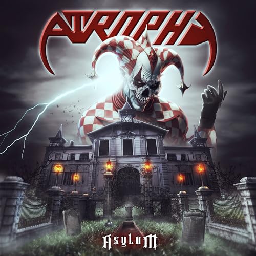 Atrophy - Asylum [CD]