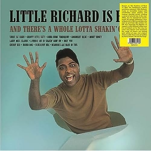 Various - Little Richard Is Back [VINYL]