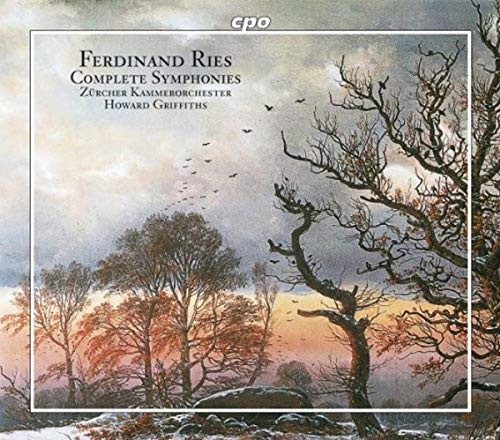 Zurcher Kammerorchester - Ferdinand Ries: Complete Symphonies [Box Set] [CD]